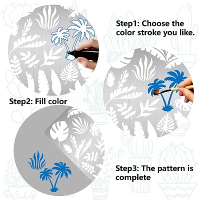 Stainless Steel Metal Cutting Dies Stencils DIY-WH0289-087-1