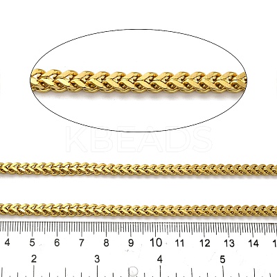 Ion Plating(IP) 304 Stainless Steel Curb Chains CHS-C013-01D-G-1