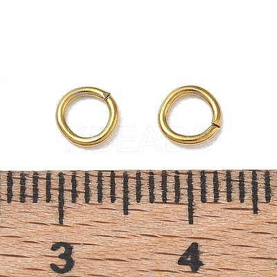 304 Stainless Steel Open Jump Rings SA-CBAA284-02C-G-1