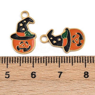 Halloween 304 Stainless Steel Pendants STAS-A120-27C-G-1