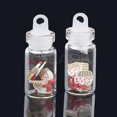 Handmade Polymer Clay Nail Art Decoration Accessories X-MRMJ-N032-16-1