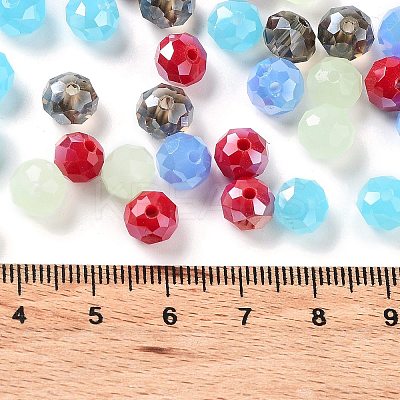 Glass Beads EGLA-A034-LM8mm-49-1