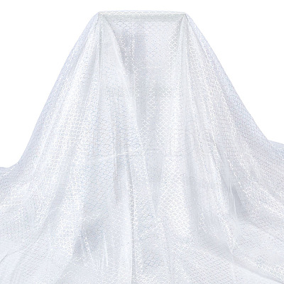 2M Polyester Mesh Fabric DIY-WH0308-668C-1
