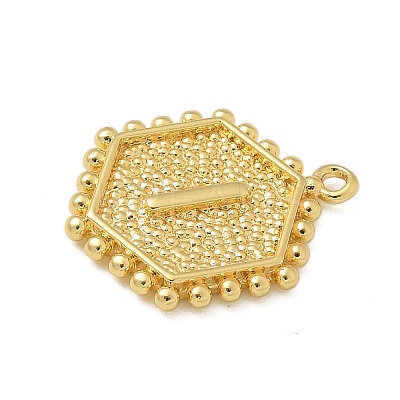 Brass Pendants KK-B126-01G-I-1