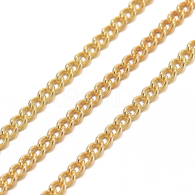 Brass Twisted Chains CHC-S100-G-NF-1