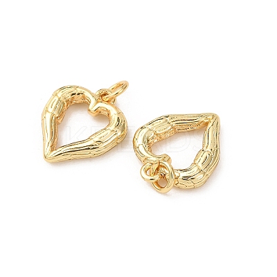 Brass Pendants KK-D019-03G-1