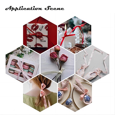 Single Face Satin Ribbon RC6mmY-121-1