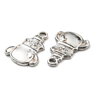 Non-Tarnish 304 Stainless Steel Pendants STAS-Q248-15P-1