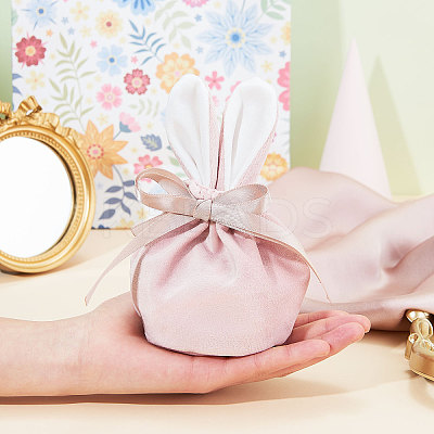 Velvet Jewelry Bags with Drawstring LS-TP-CJC0001-02A-1