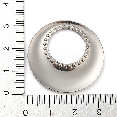 Non-Tarnish 304 Stainless Steel Pendants LS-STAS-D021-01A-02P-1