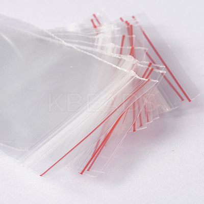 Plastic Resealable Packaging Bags X-OPP01-1
