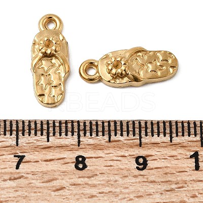 304 Stainless Steel Pendant Rhinestone Settings STAS-B167-08G-1