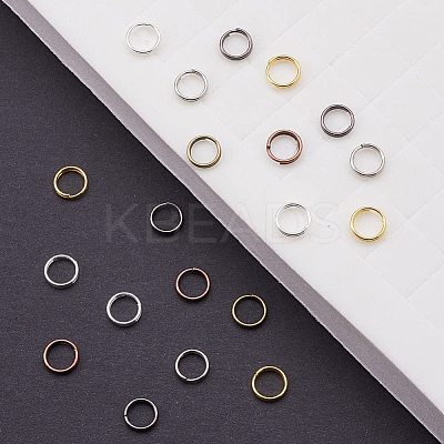 Iron Split Rings Sets IFIN-PH0001-11-6mm-1