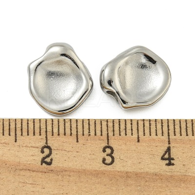 Non-Tarnish 304 Stainless Steel Charms STAS-L022-437P-1