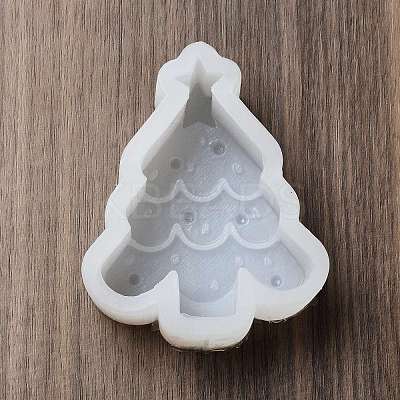 Christmas Theme DIY Display Food Grade Silicone Molds DIY-A041-01B-1
