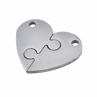 Non-Tarnish 201 Stainless Steel Pendants STAS-N095-087P-1