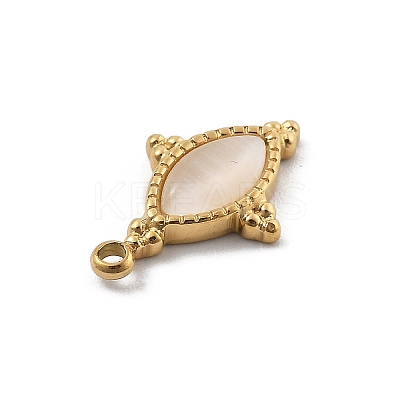 Natural Stone Pendants LS-STAS-D300-02G-04-1