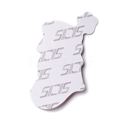 Fox Paper Stickers Set X-DIY-M031-41-1