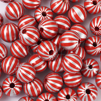 Natural Wooden Beads WOOD-TAC0010-04D-1