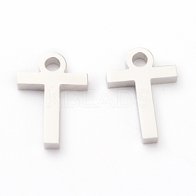 Non-Tarnish 304 Stainless Steel Charms STAS-G244-01T-1