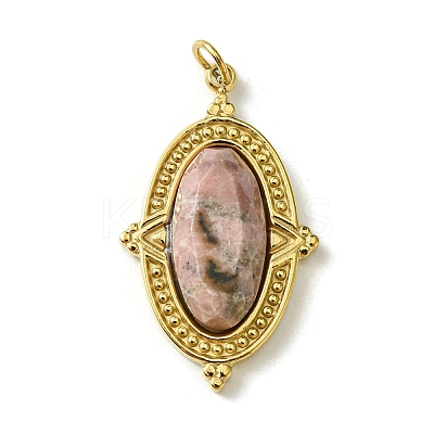 Faceted Natural & Synthetic Mixed Gemstone Pendants FIND-Z028-40-1