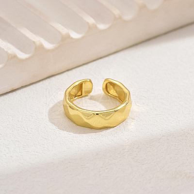 Brass Cuff Rings for Women MO3713-1-1