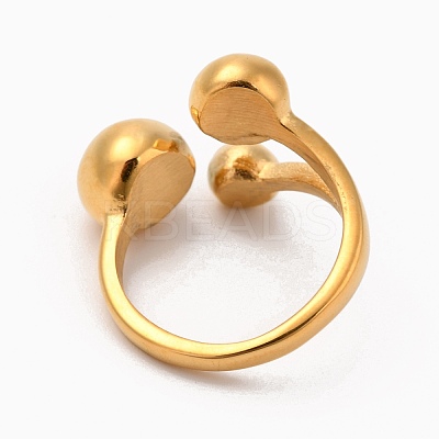 304 Stainless Steel Finger Rings RJEW-H125-12G-G-1