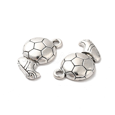 Tibetan Style Alloy Pendants TIBE-B001-50AS-1