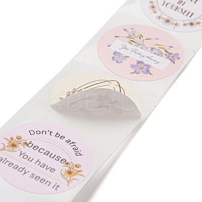 Positive Inspirational Word Paper Stickers DIY-A049-03B-1