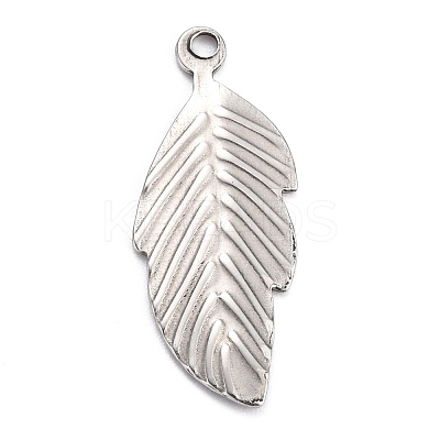 Non-Tarnish 304 Stainless Steel Pendants STAS-H140-23P-1