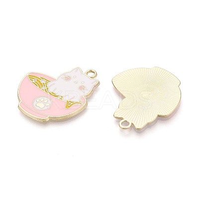 Alloy Enamel Pendant FIND-H040-01F-1