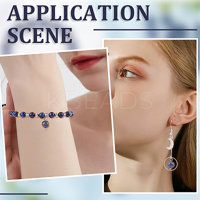 Natural Cultured Freshwater Pearl Dyed Potato Charms PALLOY-SC00018-1