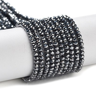 Terahertz Stone Beads Strands G-J400-C10-01-1