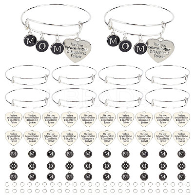DIY Bangle Making Kits DIY-PH0003-74-1
