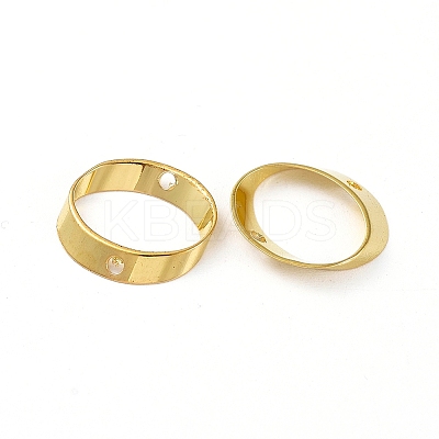 Rack Plating Brass Bead Frames LS-KK-D530-07G-1
