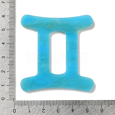 Acrylic Keychain Pendants LS-SACR-S608-04E-01-1