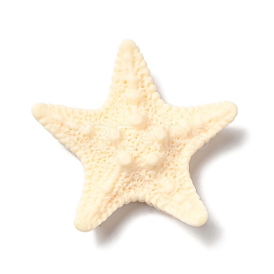Opaque Resin Sea Animal Decoden Cabochons RESI-M039-05F-1