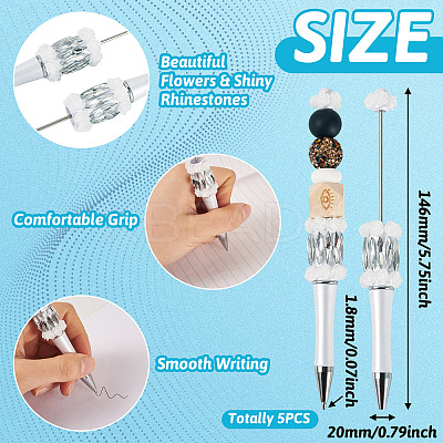 Flower Plastic Ballpoint Pen BT-TAC0045-002E-1