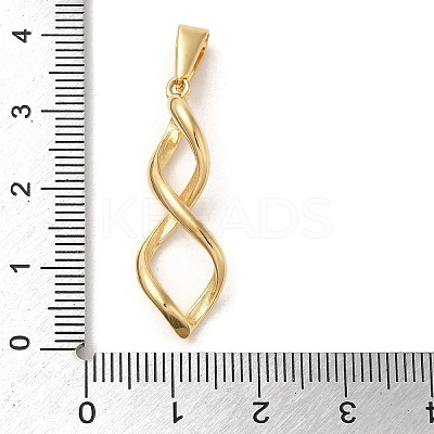 PVD Vacuum Plating 304 Stainless Steel Pendants STAS-B053-29G-1
