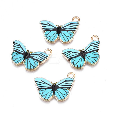 Printed Alloy Pendants PALLOY-N168-004K-1