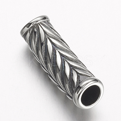 304 Stainless Steel Beads STAS-E133-060AS-1