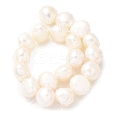 Natural Cultured Freshwater Pearl Beads Strands PEAR-A006-11C-1