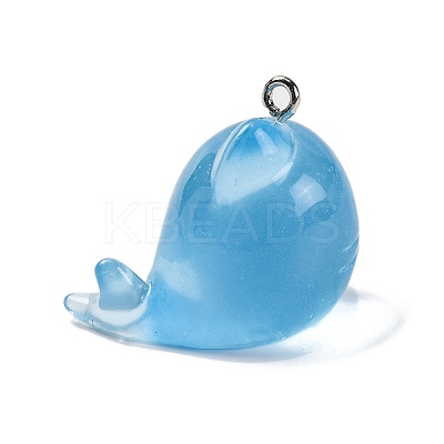 Luminous Resin Pendants RESI-U001-01B-1