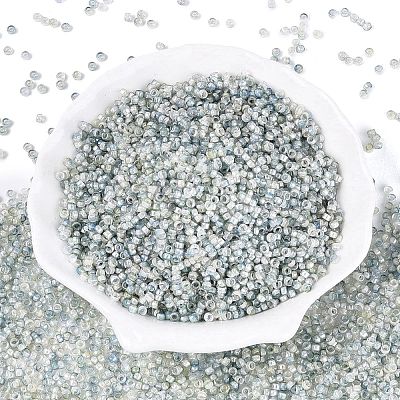 Picasso Glass Seed Beads SEED-Q041-02A-1