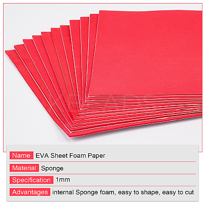 Sponge EVA Sheet Foam Paper Sets AJEW-BC0006-28A-1
