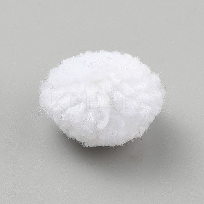 Wool Soft Pompom Ball DIY-WH20012-25D-03-1