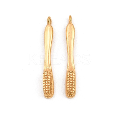 304 Stainless Steel Pendants STAS-H241-37A-G-1