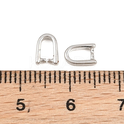 Brass Ice Pick Pinch Bails KK-CBA5CB0-34P-1