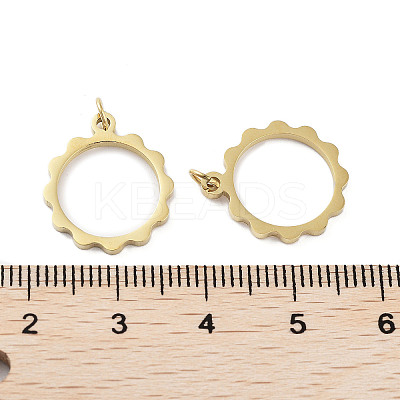 Ion Plating(IP) 304 Stainless Steel Pendants STAS-G324-01I-G-1