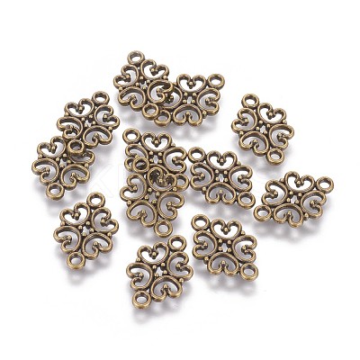 Tibetan Style Links connectors X-TIBEP-S005-AB-FF-1